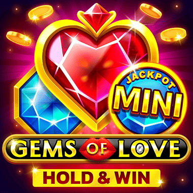 Gems of Love Hold and Win slot by 1spin4win