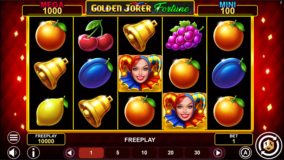 Golden Joker Fortune gameplay screenshot