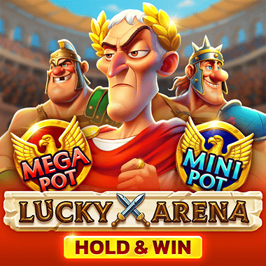 Lucky Arena Hold and Win slot by 1spin4win