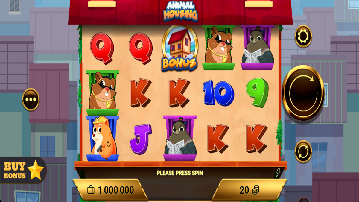 Animal Housing gameplay screenshot