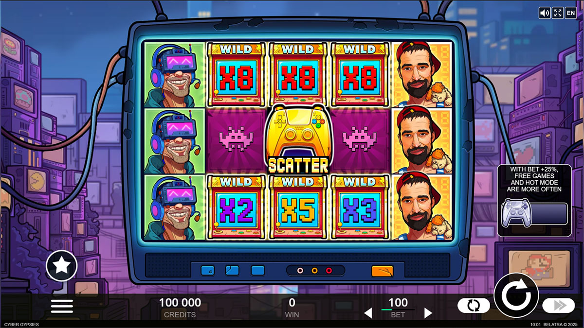Cyber Gypsies gameplay screenshot