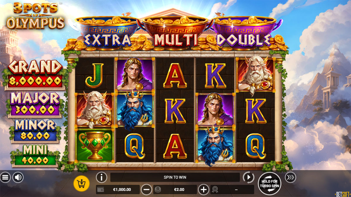 3 Pots of Olympus gameplay screenshot