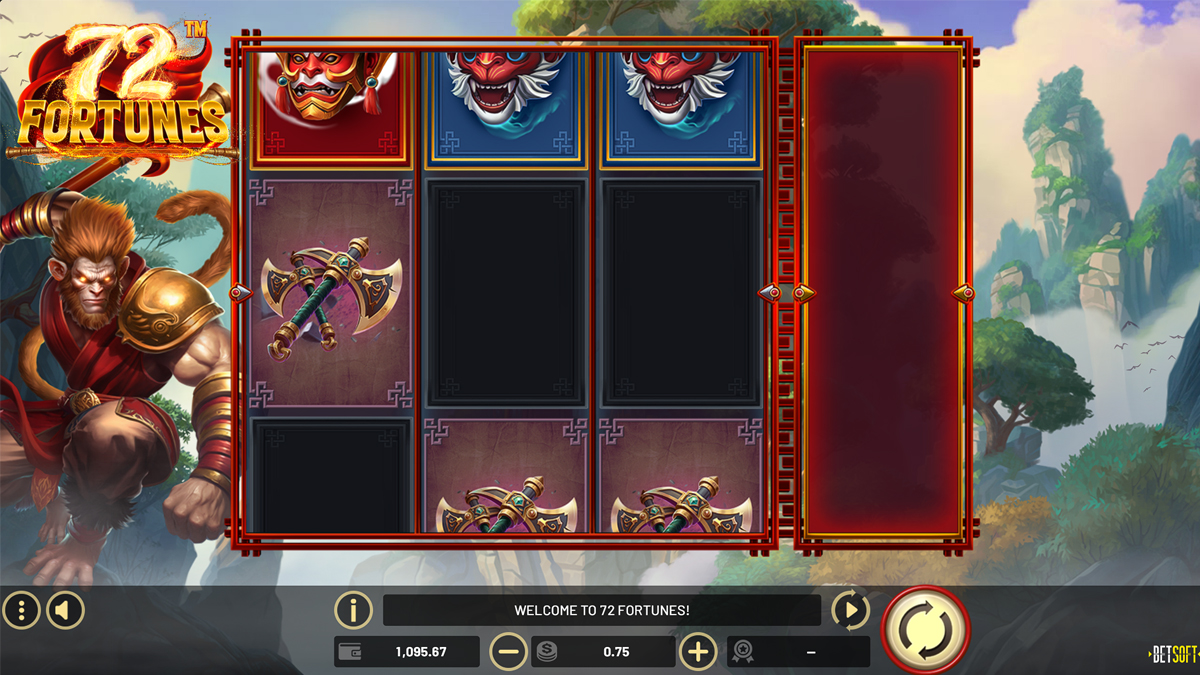 72 Fortunes gameplay screenshot