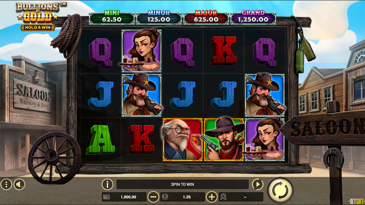 Bullions of Gold gameplay screenshot