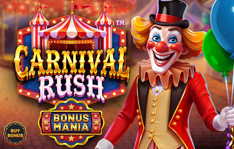 Carnival Rush slot by Betsoft