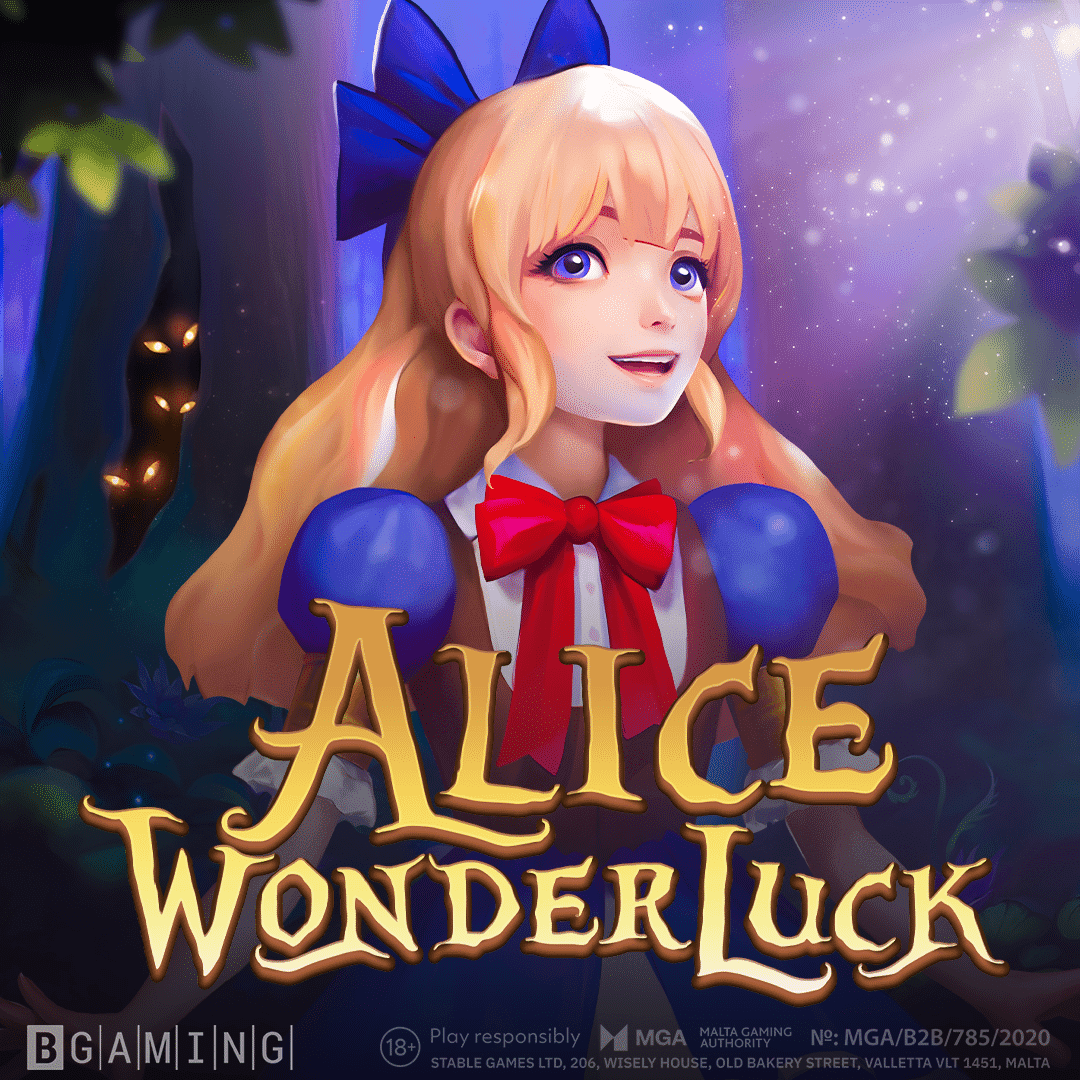 Alice Wonderluck slot by BGaming