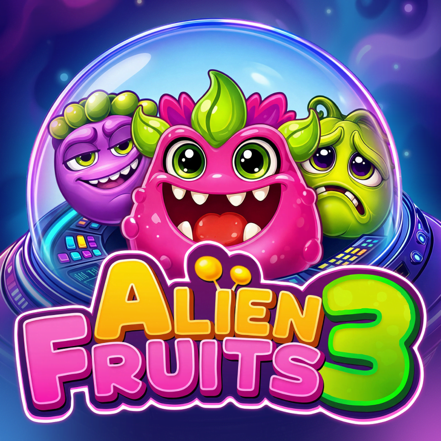 Alien Fruits 3 slot by BGaming
