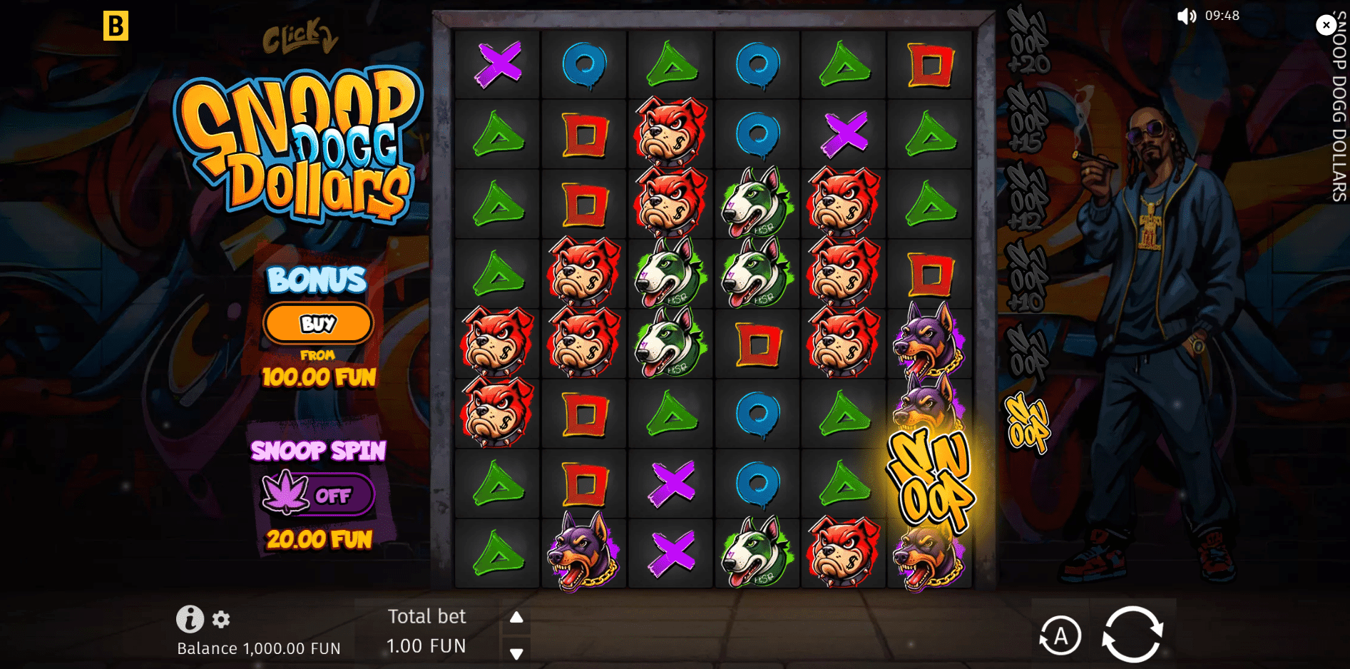 Snoop Dogg Dollars gameplay screenshot
