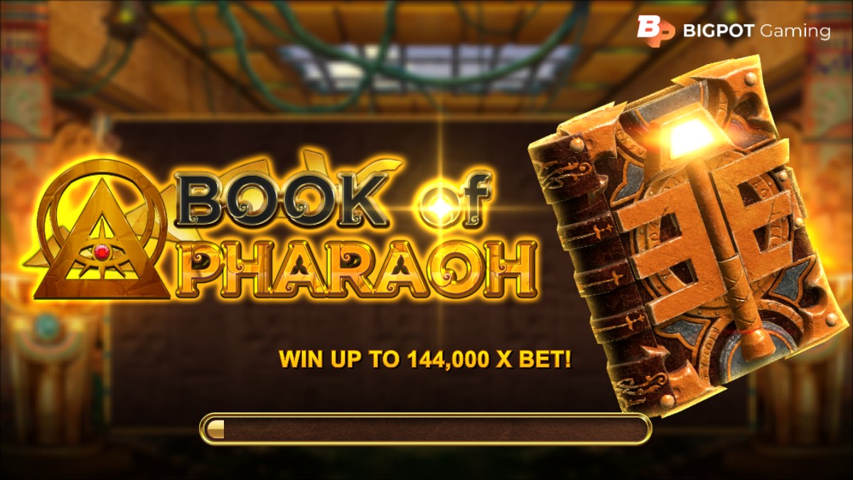 Book of Pharaoh slot by Bigpot Gaming