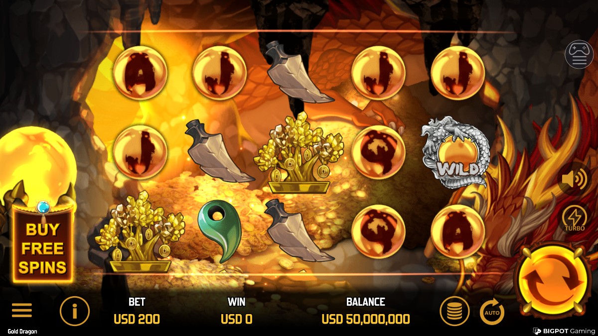 Gold Dragon gameplay screenshot