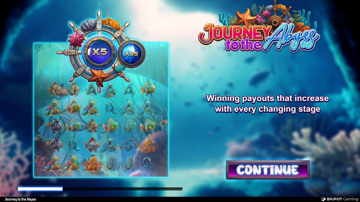 Journey to the Abyss gameplay screenshot