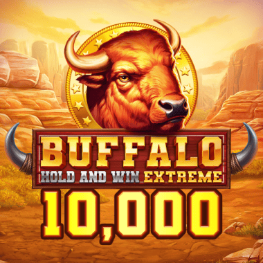 Buffalo Hold and Win Extreme 10000 slot by Booming Games