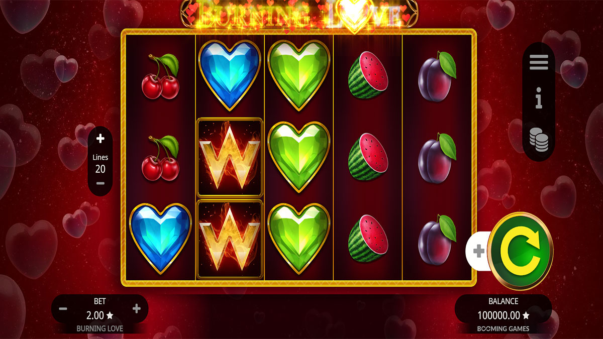 Burning Love gameplay screenshot