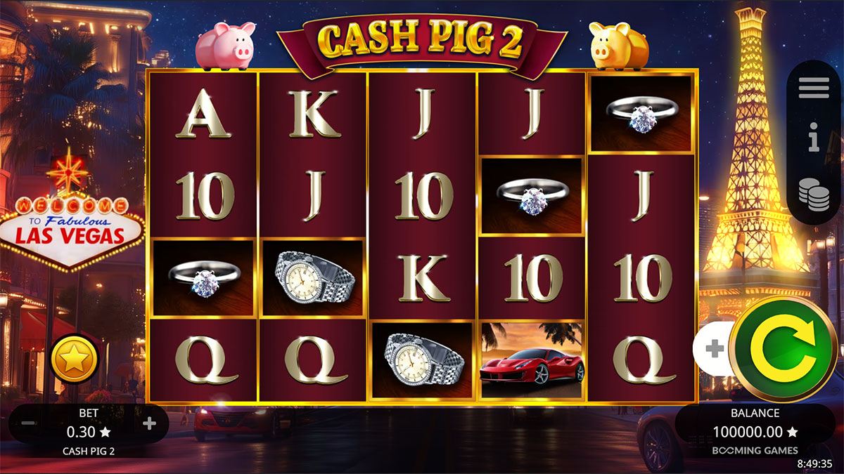 Cash Pig 2 gameplay screenshot