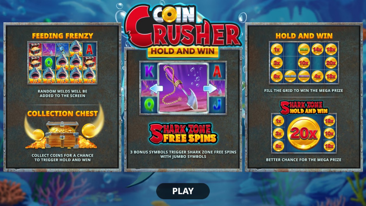 Coin Crusher slot by Booming Games
