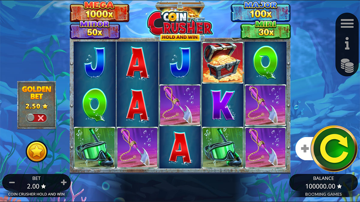 Coin Crusher gameplay screenshot