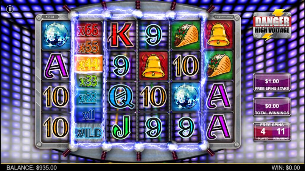 Danger High Voltage gameplay screenshot