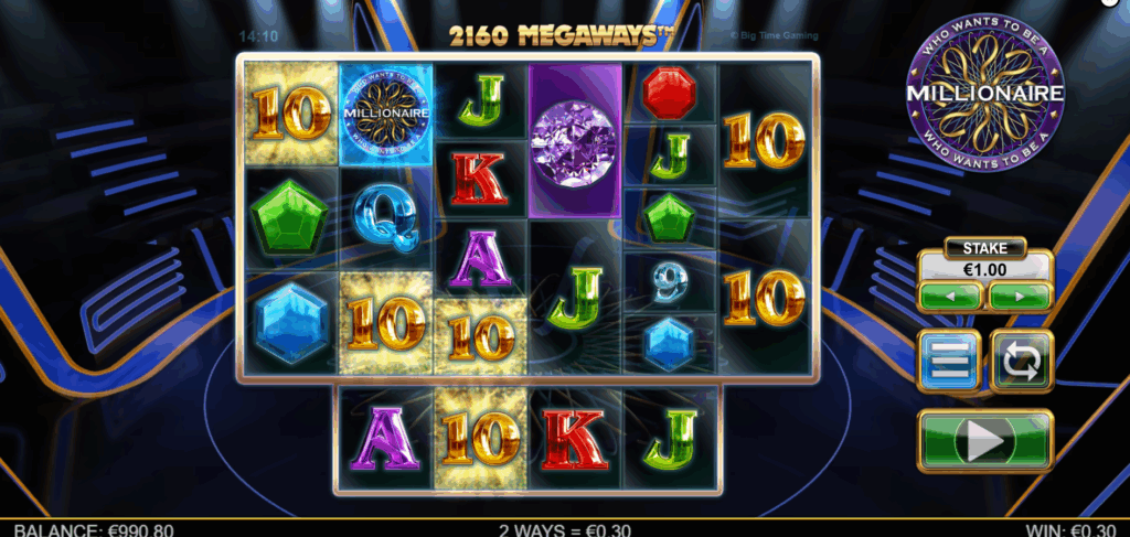 Who Wants to Be a Millionaire gameplay screenshot