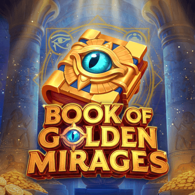 Book of Golden Mirages slot by Dynabit Gaming