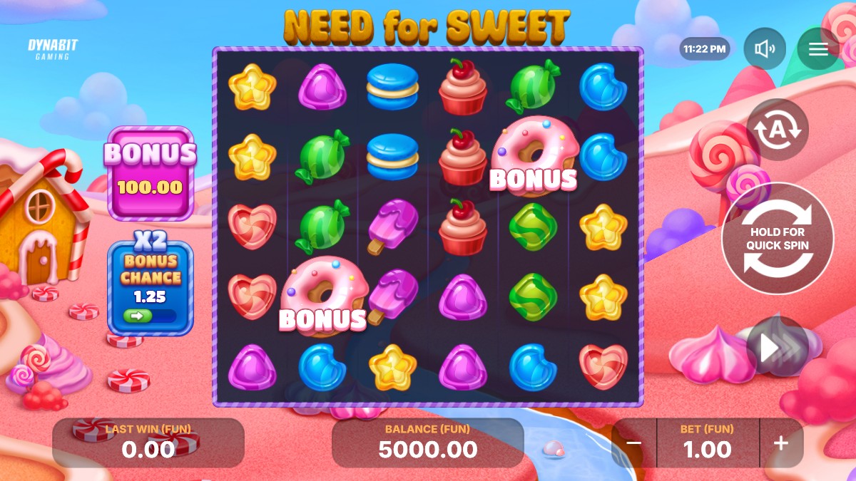 Need for Sweet gameplay screenshot