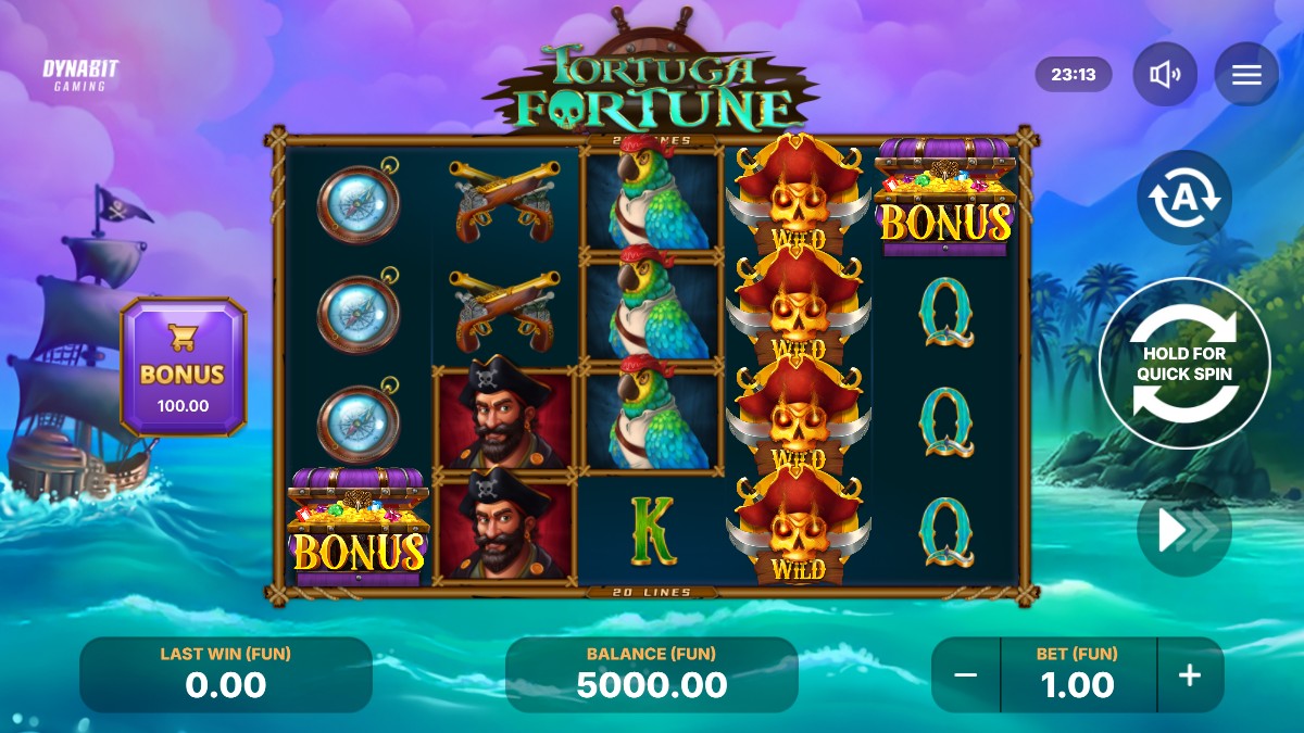 Tortuga Fortune gameplay screenshot