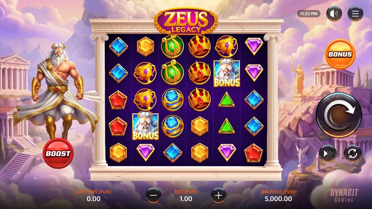 Zeus Legacy gameplay screenshot