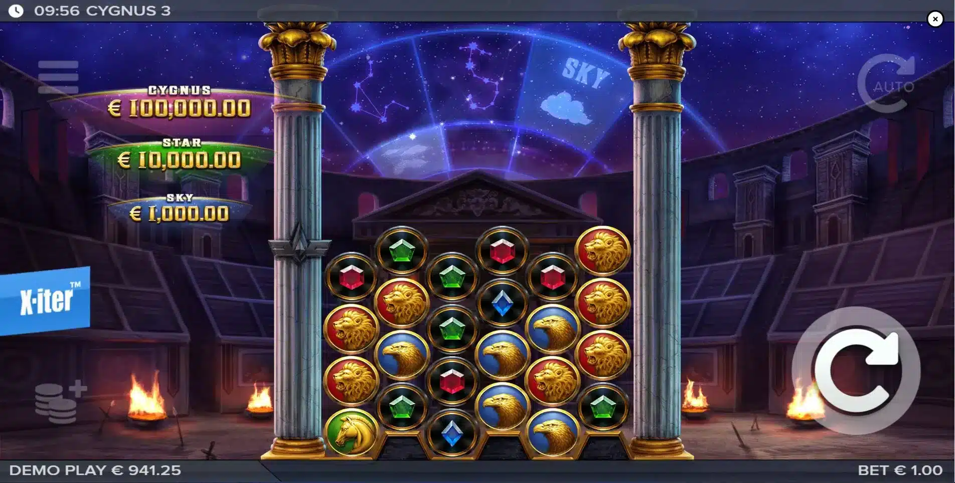 Cygnus 3 gameplay screenshot