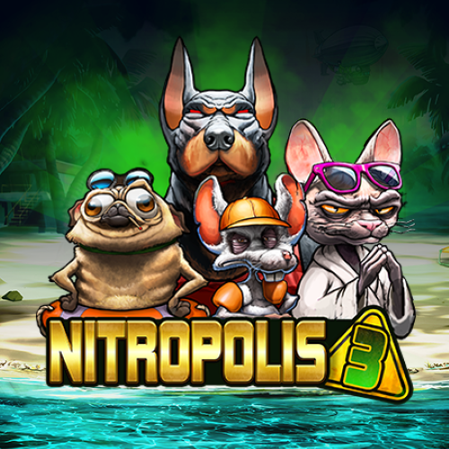 Nitropolis 3 slot by ELK Studios