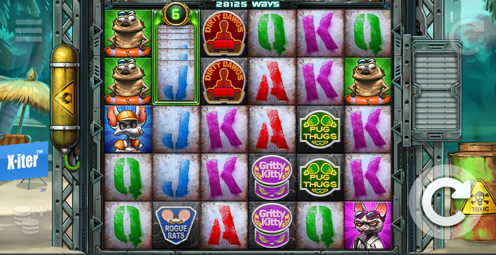Nitropolis 3 gameplay screenshot