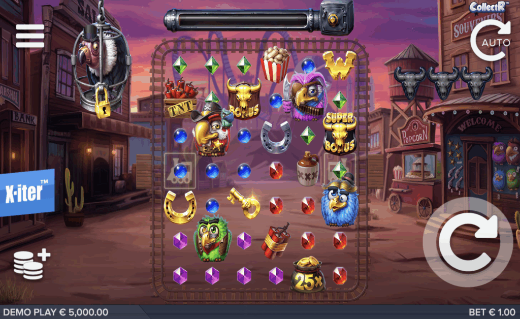 Pirots 3 gameplay screenshot