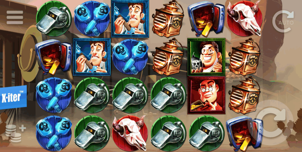 Taco Brothers Derailed gameplay screenshot