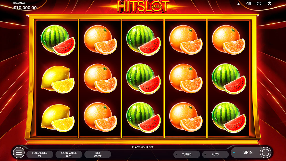 2022 Hit Slot gameplay screenshot