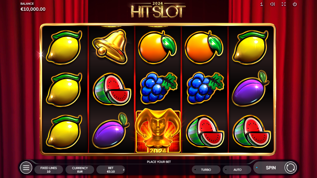 2024 Hit Slot slot by Endorphina