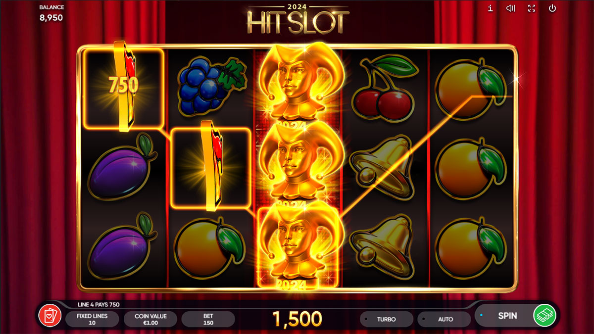 2024 Hit Slot gameplay screenshot