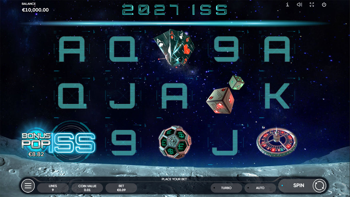 2027 ISS gameplay screenshot