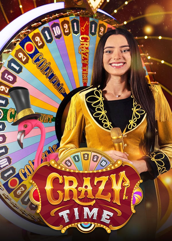 Crazy Time slot by Evolution