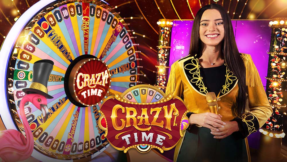 Crazy Time gameplay screenshot