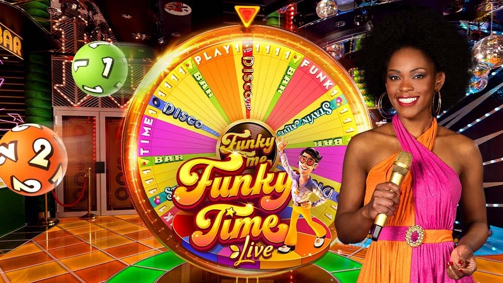 Funky Time gameplay screenshot
