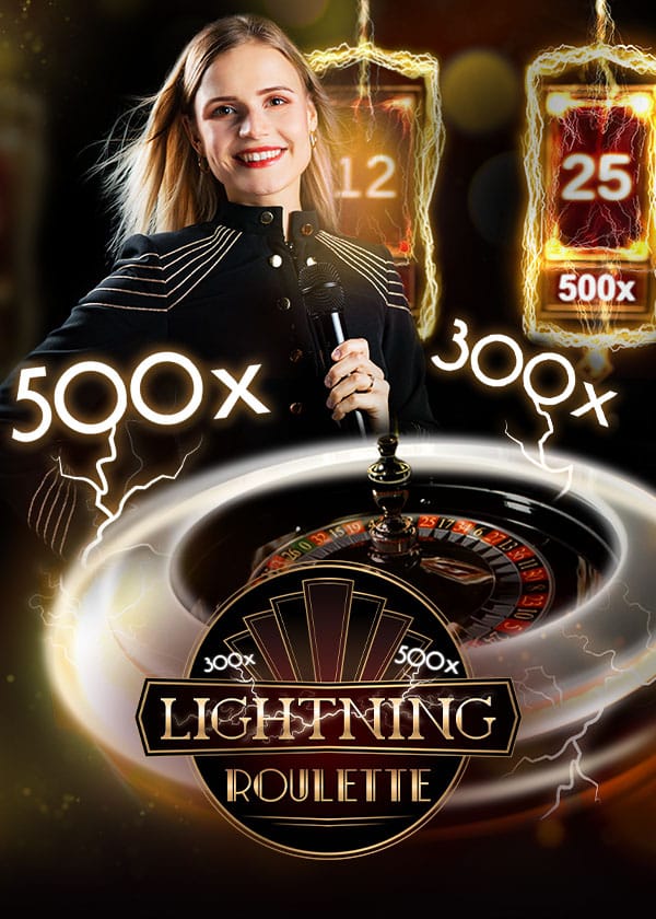 Lightning Roulette slot by Evolution