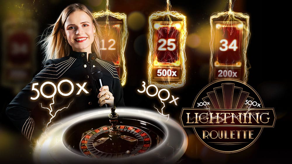 Lightning Roulette gameplay screenshot