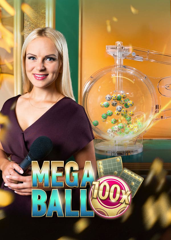 Mega Ball slot by Evolution