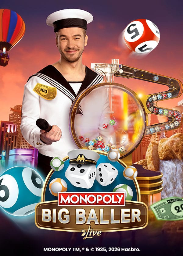 MONOPOLY Big Baller slot by Evolution