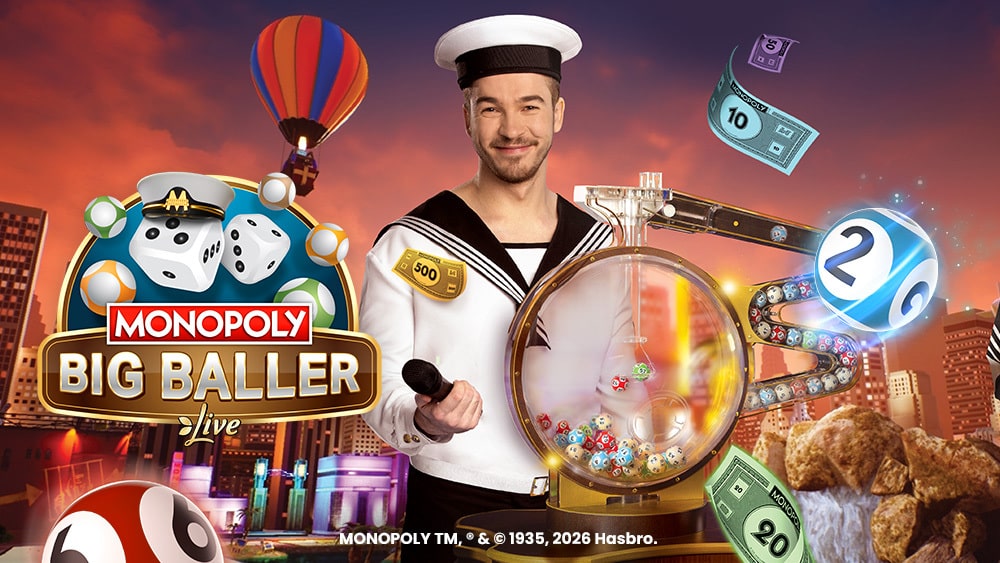 MONOPOLY Big Baller gameplay screenshot
