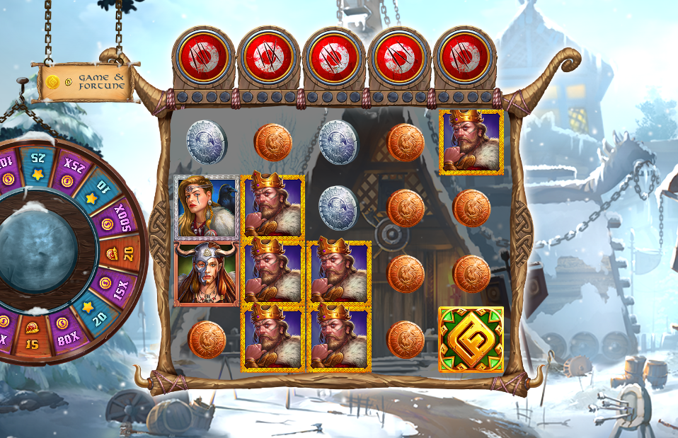 Bloodaxe gameplay screenshot