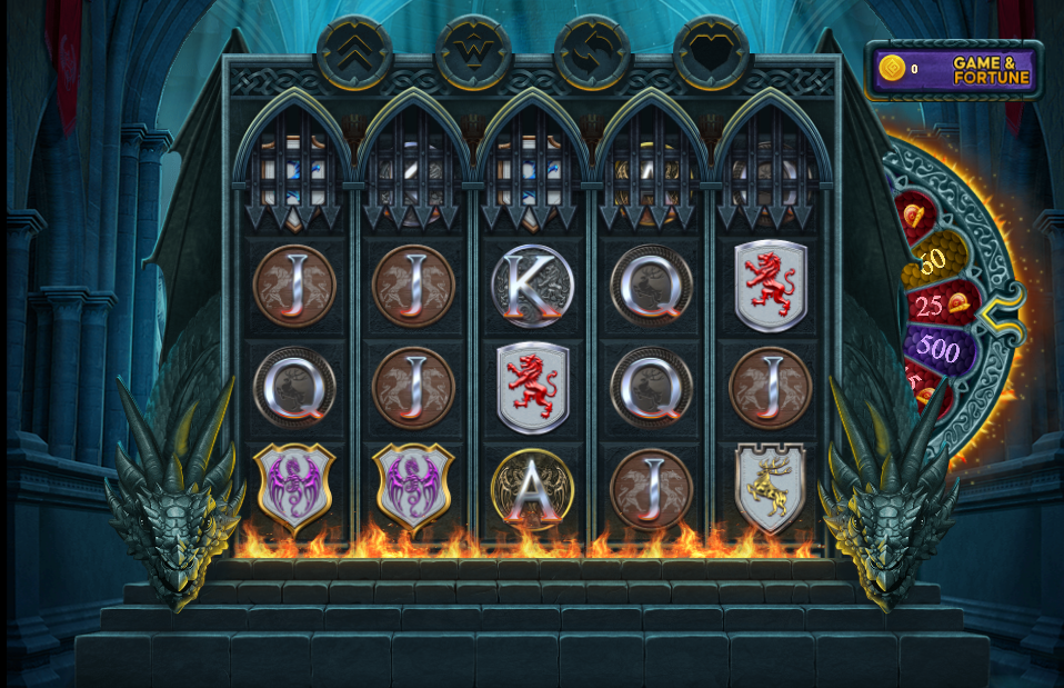 Temple of Fury Dream Drop gameplay screenshot