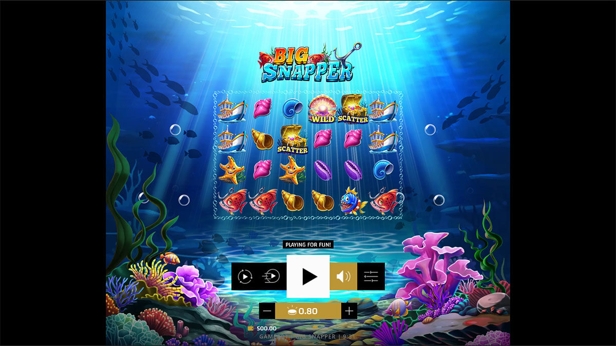 Big Snapper gameplay screenshot