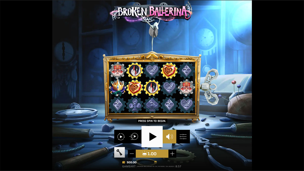 Broken Ballerina gameplay screenshot