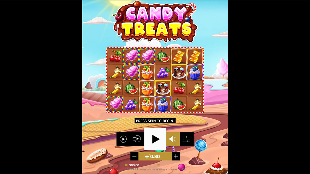Candy Treats gameplay screenshot