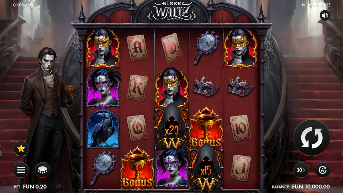 Bloody Waltz gameplay screenshot