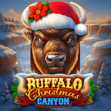 Buffalo Christmas Canyon slot by Gamebeat